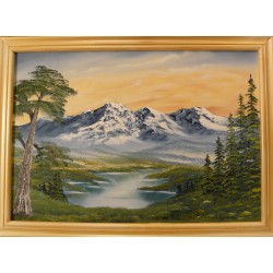 Fjällsjö.