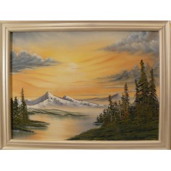 Mountain Lake.