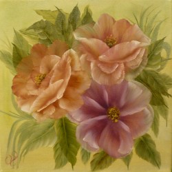 Tre Goda Blommor.