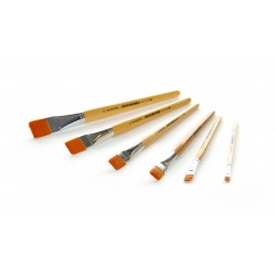 Flat pensel, Gold Sintex,...