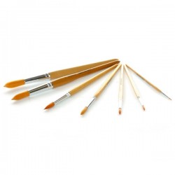 Rund Gold Sintex, strl 4