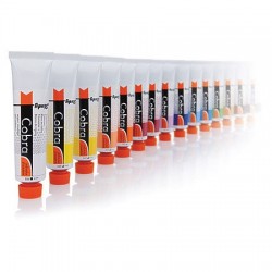 cobra, vattenlöslig, oljefärg, watermixable